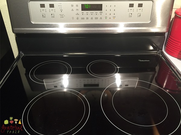 electromagnetic stove top